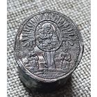 Медальон православный Жировицкая Божия Матерь явлена в 1470 году.