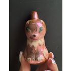 Ёлочная игрушка лисёнок СССР