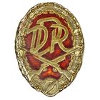 Знак ГДР "Отличный стрелок" в золоте