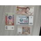 Лот восемь штук иностранщина.