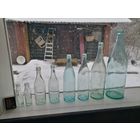 Набор водочных бутылок царской России