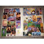 Наклейки 90-х Лот 4