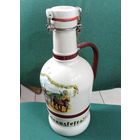 Бутыль для пива на 3 литра 70-е годы Германия. Высота 33 см.