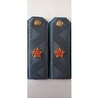 Погоны государственного советника таможенной службы РБ 3 ранга пришивные