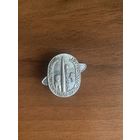 Знак ГДР КОСМОС (тяжёлый, редкий!)