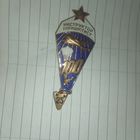 Знак Инструктор- парашютист ушастый