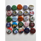 Пивные крышки+ лист для хранения