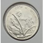 Ватикан 10 лир 1983 г. В холдере