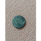 Боратинка 1666, голова оленя.