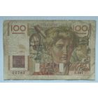 Франция 100 франков 1949 г.