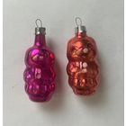 Елочная игрушка Мишка медведь СССР цена за единицу К.10
