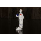 Фарфоровая статуэтка "Юный динамовец " Барановка