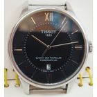 Часы "Tissot" крупные,корпус нерж сталь ,четкое состояние