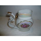 Кружка для минералки. Фарфор СССР