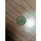 Хорошая монета солид 1652 года Кристина ливония