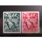 Рейх 1938 5 лет Гитлера у власти полная серия Михель-20,0 евро