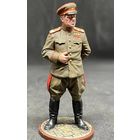 Солдатик оловянный(военно-историческая миниатюра).  Маршал Жуков