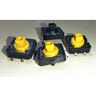 Кнопка ((цена за 4 шт)) 12 x 12 х 7,3 мм. Тактовая, квадратный шток