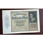 1922 год Германия 500 марок