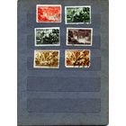 СССР, 1947, ПОСЛЕВ ВОССТ НАР. Х_ВА,  сборка  6м  по 70 коп шт.  гашеная