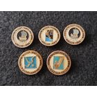 Хоккей. Советские хоккеисты чемпионы мира. Швеция, Австрия, Финляндия. Цена за один. (Д-4)