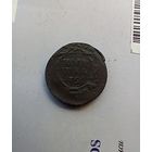 Полушка 1750 года редкая