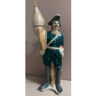 Статуэтка Графин Штоф Пётр Первый Фарфор Городница