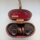 Антикварный бинокль C.P.Goerz 9x20 Trieder Binocle