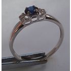 Кольцо + серьги. Серебро 925. Фианит. Новые.