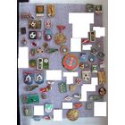 Значки #48 Футбол. Продажа поштучно или оптом