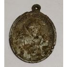 Медальон католический. Межвоенная Польша