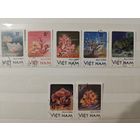 РАСПРОДАЖА КОЛЛЕКЦИИ. Вьетнам, марки "кораллы"