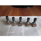 Резистор переменный спаренный.Цена за шт.