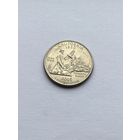 25 центов 2005 г. Калифорния, США
