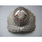 Кокарда МВД РБ