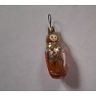 Елочная мини игрушка Матрешка