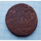 Деньга 1750 года