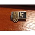 Знак значок Олимпиада 1980 Стрельба