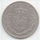 КОРОЛЕВСТВО ДАНИЯ 5 КРОН. Король Фредерик IX. Погодовка. Цена за одну монету