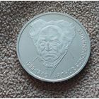 Германия 10 марок, 1988 200 лет со дня рождения Артура Шопенгауэра aUNC