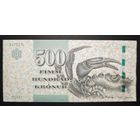 Фарерские острова 500 крон 2011 года. Тип Р-32. Состояние UNC!