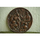 Панно медное   24,5 см