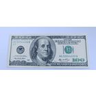 100 долларов США 2006 года, Атланта. Интересный номер HG 000 44 000 B