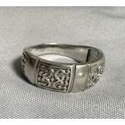 Кольцо серебряное 925 пробы. 58