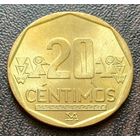 Перу 20 сентимо, 2019     ( 1-1-6 )