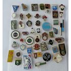 Значки по спорту СССР - 49 шт. Алюминий.