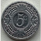 Нидерландские Антильские острова 5 центов 1990 г.