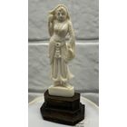 Фигурка из БИВНЯ МАМОНТА. 3  Распродажа коллекции!!!