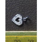 Подвеска серебро