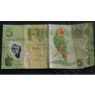 Фиджи 5 долларов 2012